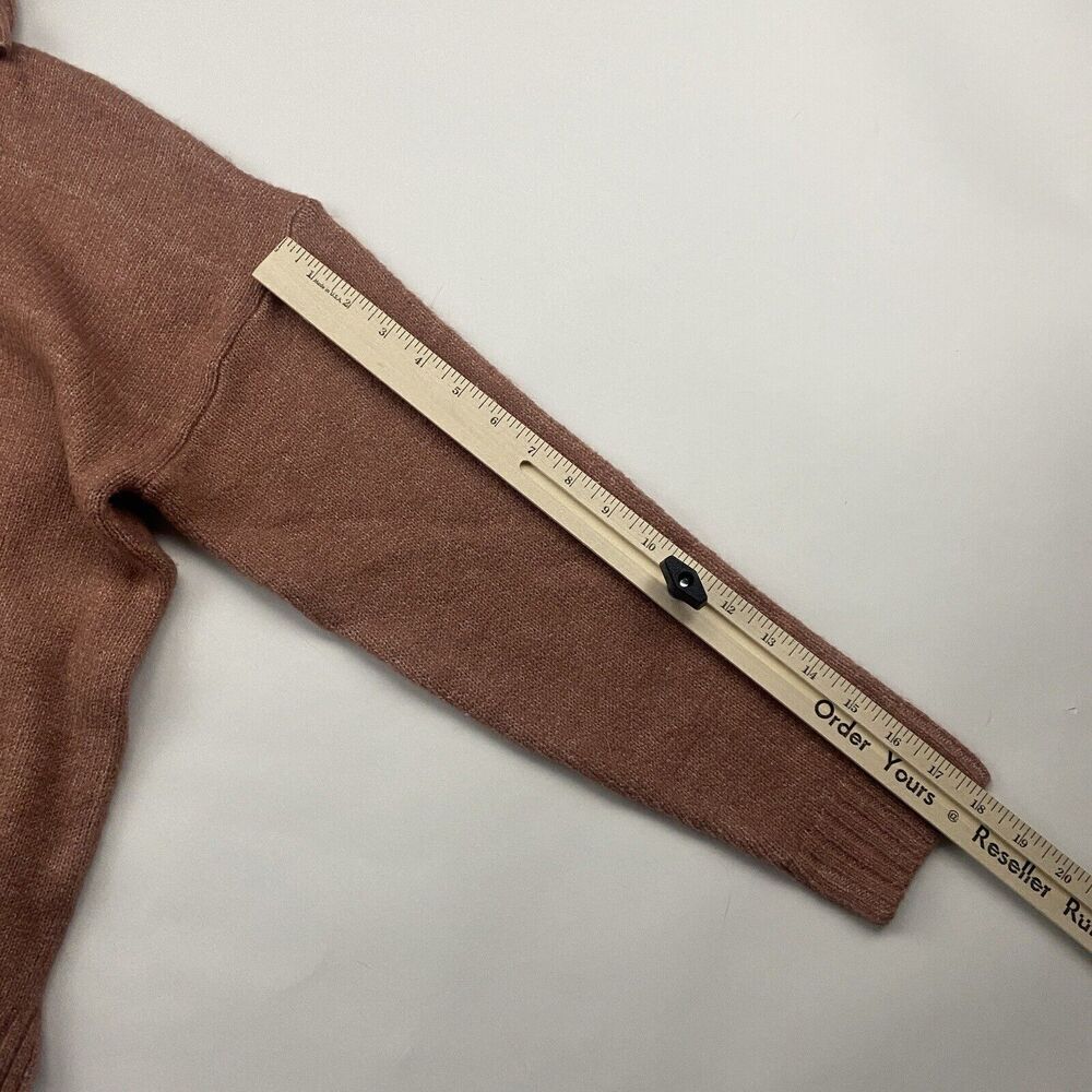 Andree By Unit Dusty Mauve Turtleneck Sweater Kni… - image 3